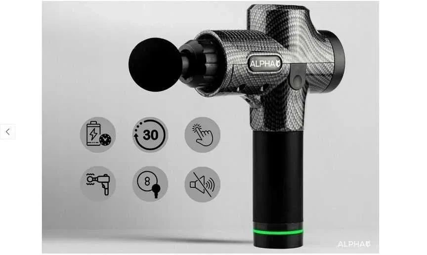 Alpha Massage Gun Pro Масажер м'язовий перкусійний T8909P фото