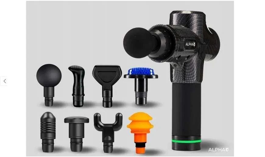 Alpha Massage Gun Pro Масажер м'язовий перкусійний T8909P фото