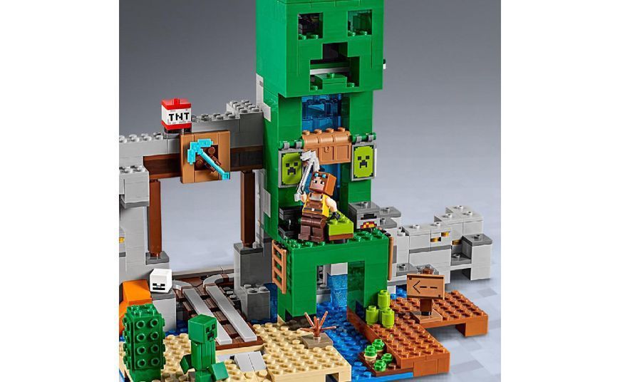 Конструктор LEGO Minecraft Шахта Кріпера (21155) T3991K фото