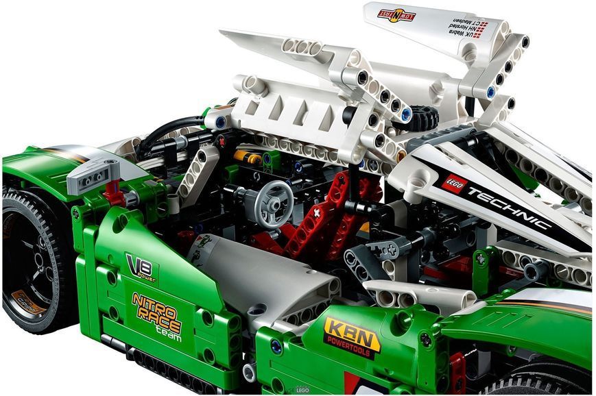 Конструктор LEGO Technic Гоночний автомобіль (42039) T2040 фото