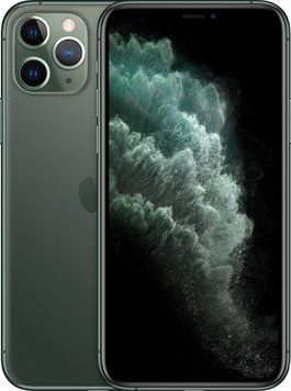 Смартфон Apple iPhone 11 Pro 512GB Midnight Green A13 Bionic 3190 мАч T1685K фото