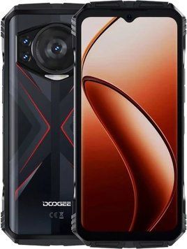 Doogee S118 8/512GB Global NFC Red Захищений смартфон MediaTek Helio G99 10800 мАг T3231P фото
