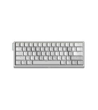 Wooting 60HE v2 Aluminum Bright Silver Игровая клавиатура T4123 фото