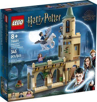 Конструктор LEGO Harry Potter Двор Хогвартса: Спасение Сириуса (76401) T3961 фото