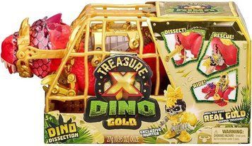 Treasure X Dino Gold Раскопки Динозавра Игровой набор T2133K фото