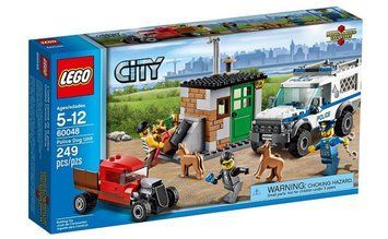 Конструктор LEGO City Поліцейський фургон із собаками (60048) T2799K фото