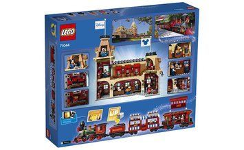 Конструктор LEGO Disney Дісней: поїзд та вокзал (71044) T3404K фото