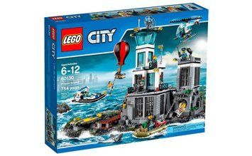 Конструктор LEGO City Остров-тюрьма (60130) T0966K фото
