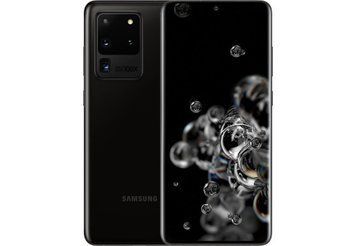 Samsung Galaxy S20 Ultra 5G SM-G9880m 12/256GB Cosmic Black DUOS 5000 мАч T1868 фото