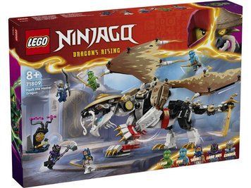 Конструктор LEGO NINJAGO Эгалт Повелитель Драконов (71809) T8522K фото
