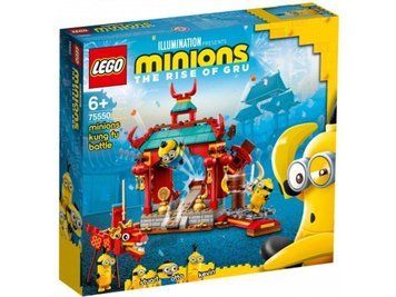 Конструктор LEGO Minions Міньйони: бійці кунг-фу (75550) T4523K фото