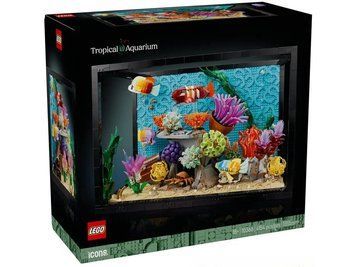 Конструктор LEGO Icons 10366 Tropical Aquarium Тропічний акваріум T5699K фото