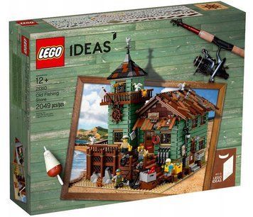 Конструктор LEGO Ideas Старый рыболовный магазин (21310) T7854K фото