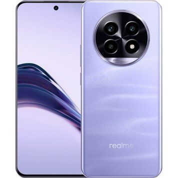 Смартфон Realme 13 Pro 5G 8/256 GB Global NFC Purple Snapdragon 7s Gen 2 5200 мАч T7231K фото