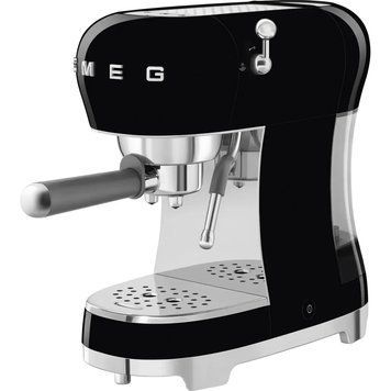Smeg ECF02BLEU Ріжкова кавоварка еспресо 1350 Вт T2499K фото