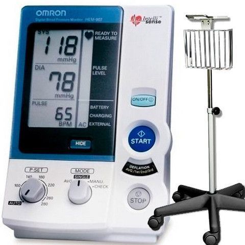 OMRON HEM-907XL IntelliSense Professional Blood Pressure Monitor Цифровий монітор артеріального тиску T2327K фото