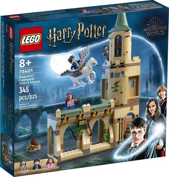 Конструктор LEGO Harry Potter Двор Хогвортса: порятунку Сиріуса (76401) T3961 фото