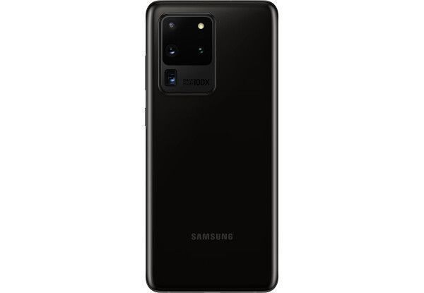 Samsung Galaxy S20 Ultra 5G SM-G9880m 12/256GB Cosmic Black DUOS 5000 мАч T1868 фото