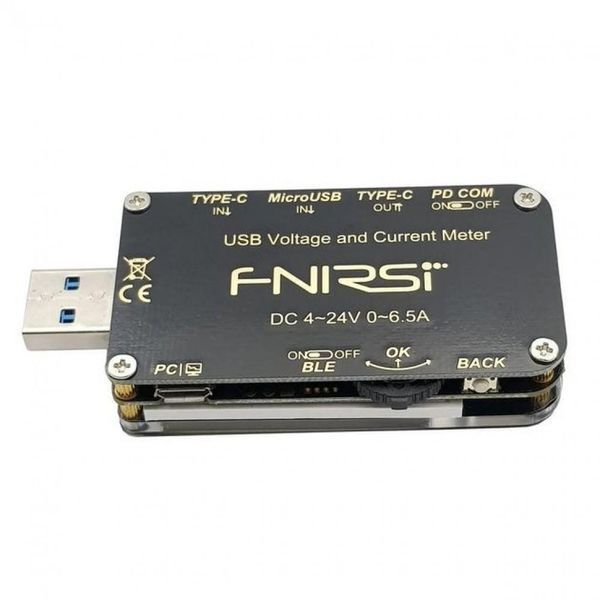FNIRSI FNB48S USB тестер без Bluetooth T9122K фото