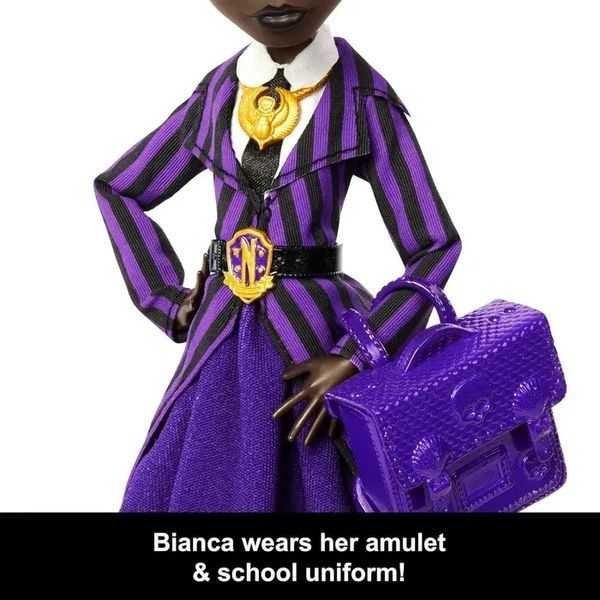 Monster High Wednesday Bianca Коллекционная кукла T2433K фото