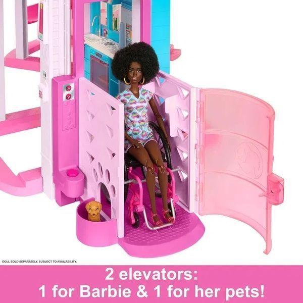 Barbie HMX10 Dreamhouse 2023 Ігровий набір Дім мрії Барбі T2599K фото