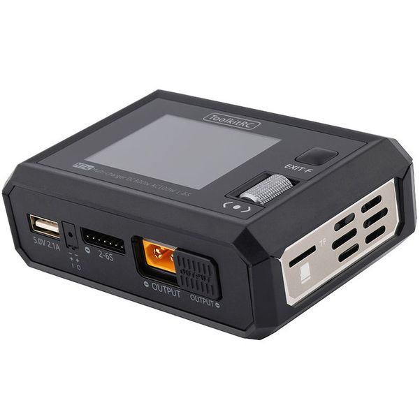 ToolkitRc M7AC 1-6s Зарядний пристрій T7019K фото