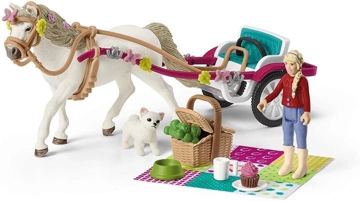 Schleich 42467 Екіпаж карета для кінного шоу Ігровий набір T9219K фото
