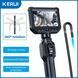 Профессиональный автомобильный поворотный эндоскоп, бороскоп KERUI 8mm 360&deg; Camera 2MP Full HD 1м кабель + сумка кейс T8995V фото 1
