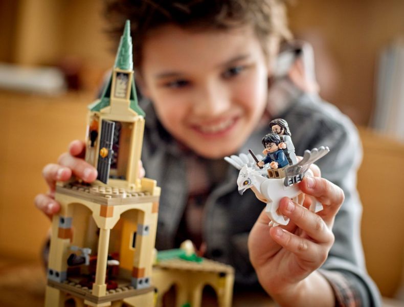 Конструктор LEGO Harry Potter Двор Хогвортса: порятунку Сиріуса (76401) T3961 фото