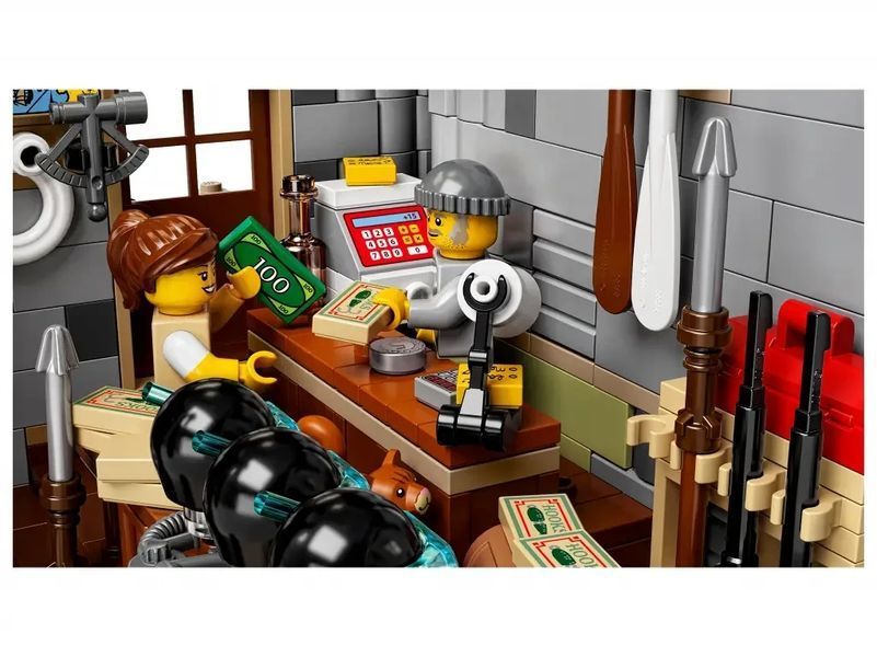 Конструктор LEGO Ideas Старий рибальський магазин (21310) T7854K фото