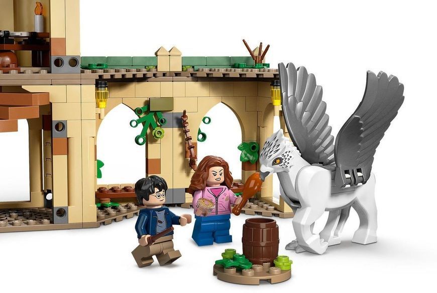 Конструктор LEGO Harry Potter Двор Хогвортса: порятунку Сиріуса (76401) T3961 фото