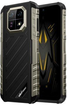 Ulefone Armor 22 8/128GB Global NFC Black Helio G96 6600 мАг Захищений смартфон T7477S фото