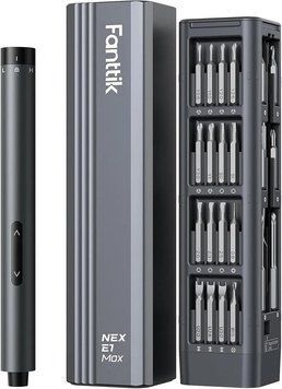 Fanttik E1 MAX Електрична викрутка з набором біт T1121V фото