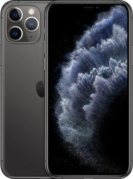 Смартфон Apple iPhone 11 Pro 512GB Space Grey A13 Bionic 3190 мАч T1686K фото