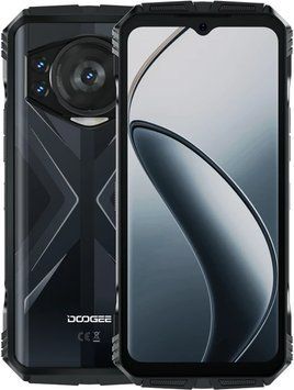 Doogee S118 8/512GB Global NFC Silver Захищений смартфон MediaTek Helio G99 10800 мАг T3231P фото