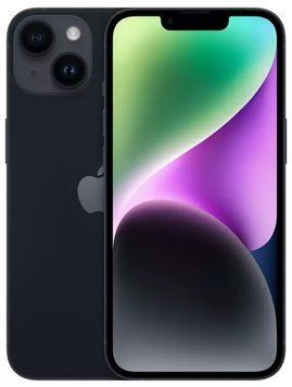 IPhone 14 128GB Midnight A15 Bionic 3279 мАг T5383 фото