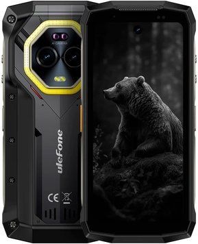 Ulefone Armor Mini 20 8/256GB NFC Black MediaTek Helio G99 6200 мАч T1432S фото