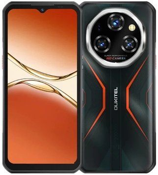 Oukitel WP55 S 8/512GB Global NFC Orange MediaTek Helio G100 11000 мАг Захищений смартфон T7781S фото