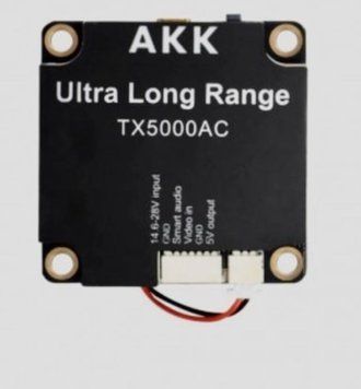 VTX AKK Ultra Long Range 5W 4.9G-6G 96CH Відеопередавач T2882K фото