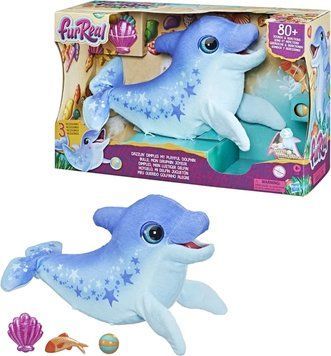 Hasbro Dolly the Dolphin FurReal Friends Дельфін Інтерактивна іграшка T8971K фото