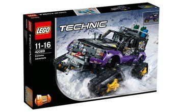 Конструктор LEGO Technic Екстремальні пригоди (42069) T3818K фото