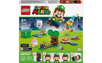 Конструктор LEGO Super Mario Приключения с интерактивным LEGO Луиджи (71440) T1117K фото