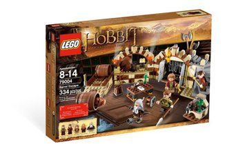 Конструктор LEGO The Lord of the Rings Побег в винных бочках (79004) T4267K фото