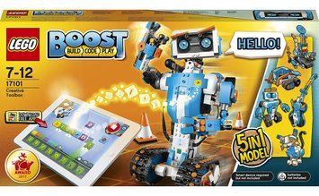 Конструктор LEGO BOOST Набір для конструювання та програмування (17101) T1580K фото