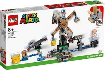 Конструктор LEGO Super Mario Дополнительный набор "Нокдаун резноров" (71390) T4423K фото