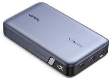 UGREEN 20000mAh 100W Two-way Fast Charging Power Bank Зарядний пристрій T1442K фото