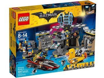 Конструктор LEGO Batman Movie Batcave Break-In Нападение на Бэтпещеру (70909) T7319K фото