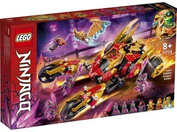 Конструктор LEGO NINJAGO Баггі Кая &laquo;Золотий дракон&raquo; (71773) T7602K фото