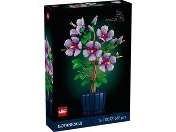 Конструктор LEGO Botanicals Гібіскус (10372) T1319K фото