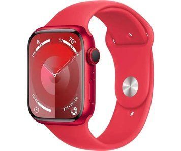 Apple Watch 9 41 Product Red Alu. Case w. PRODUCT RED Sport Band - S/M Умные часы T9419K фото